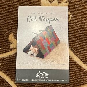 Cat Napper 2 in 1 cat Mat or Tunnel